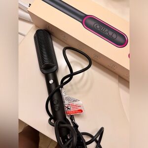 Hair Straightener Brush TYMO